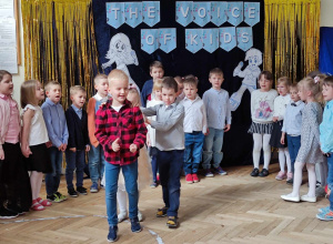Przegląd Piosenki Angielskiej "The voice of kids"