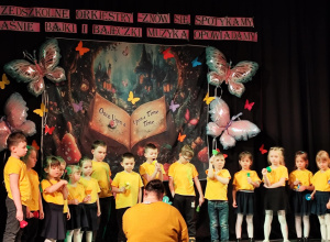 Udział w Przeglądzie "Przedszkolne Orkiestry" w Centrum Twórczości "Lutnia"