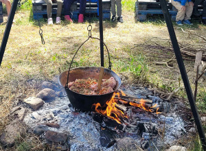 Wycieczka do Sielankowa- gotujemy spagetti