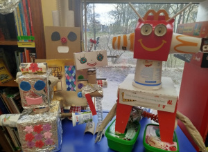 Przegląd dla dzieci i rodziców ,, Robot kosmiczny"