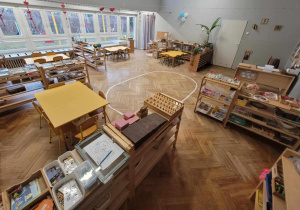 na zdjęciu widać salę przedszkolną grupy drugiej