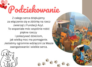 Podziękowanie