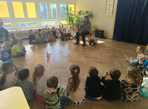 Spotkanie, które zostaje w sercu- goście z Fundacji Azyl