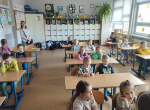 Zajęcia otwarte w Szkole Podstawowej Nr 64 w Łodzi