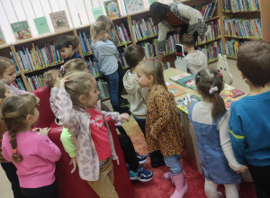 Tydzień książki i wyjście do Biblioteki