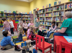 Zajęcia w bibliotece