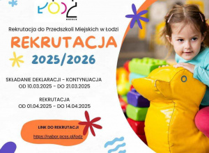 Deklaracje o kontynuowaniu wychowania przedszkolnego w roku szkolnym 2025/2026