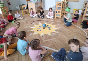 urodziny chłopca w grupie