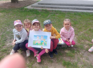 Gra terenowa "Wielkanocna pamiątka"