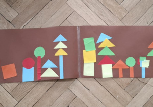 las z figur geometrycznych