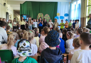 Występ uczniów