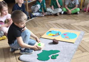 Praca z mapą