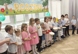 Występ dzieci