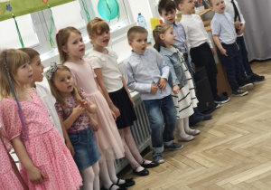 Występ dzieci