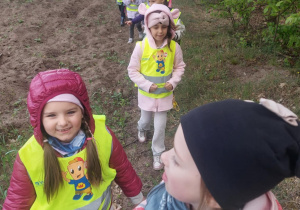 obserwacja krajobrazu i zróżnicowania w lesie