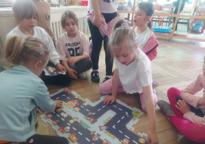 Projektowanie drogi robota