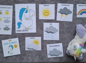 Międzynarodowy projekt edukacyjny "Kolorowe uczucia Gucia" - 7