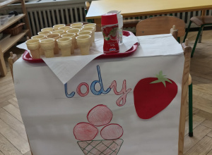 Lodziarnia - i to w naszej sali :-)