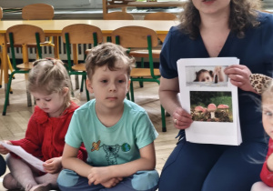 Prezentacja zawodu przez mamę Grzesia