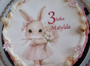 3 urodziny Matyldzi