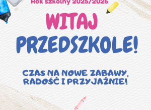 Witamy w nowym roku szkolnym