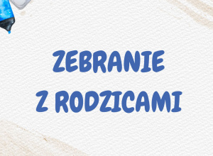 Zebranie z rodzicami