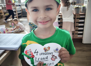 4 urodziny Leona
