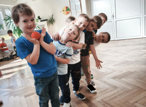 Tydzień sportowy - integrowanie grupy