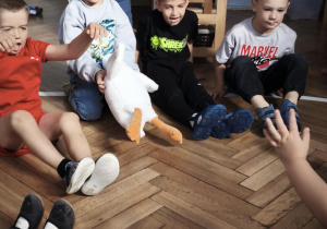 Zabawy z Gąską