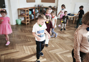 Zabawy z piłką