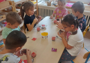 poczęstunek dla dzieci