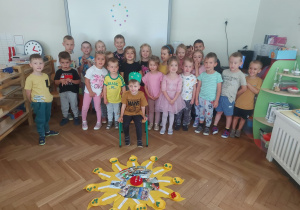 Zdjęcie grupowe podczas urodzin Ksawerego