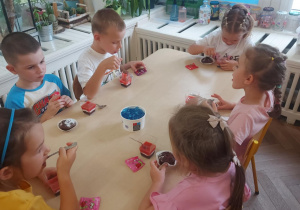 poczęstunek dla dzieci