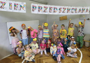 dzieci z grupy 1