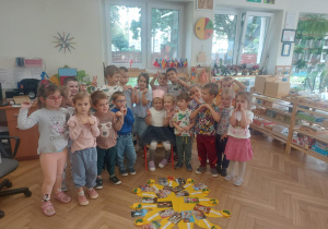 urodzinowe zdjęcie grupowe