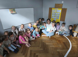 Głośne Czytanie w grupie
