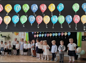 Dzień Edukacji Narodowej - Pasowanie na Przedszklaka