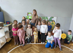 Głośne Czytanie - odwiedziny mamy Zosi