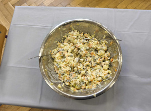 Innowacja kulinarna - Sałatka jarzynowa