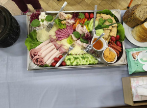 Smaczne śniadania - stół szewdzki