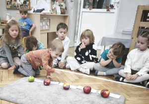 Rozmowy o gatunkach jabłek