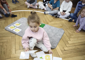 Praca z pomocą - jak zbudowane jest jabłko