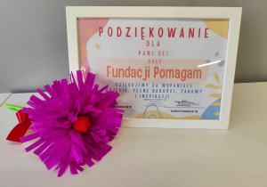 Podziękowanie.