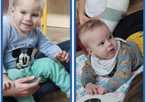 Tobiasz dziś i rok temu