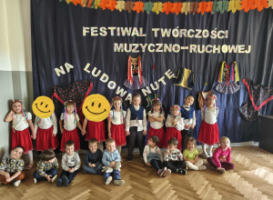 Festiwal muzyczno-ruchowy "Na ludową nutę"