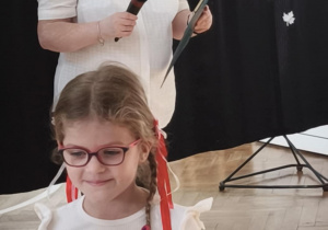 Wręczenie dyplomów i flag