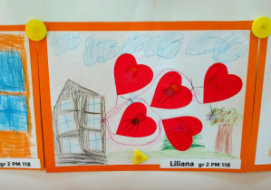 "Mój dom - moje miejsce" - praca plastyczna.