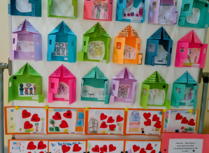 "Mój dom - moje miejsce" - zabawa dydatktyczna