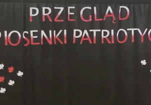 Napis - przegląd piosenki patriotycznej