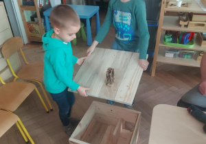 Gotowy domek dla jeża